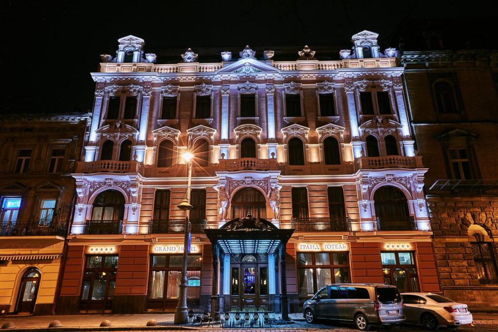 Grand Hotel Lviv