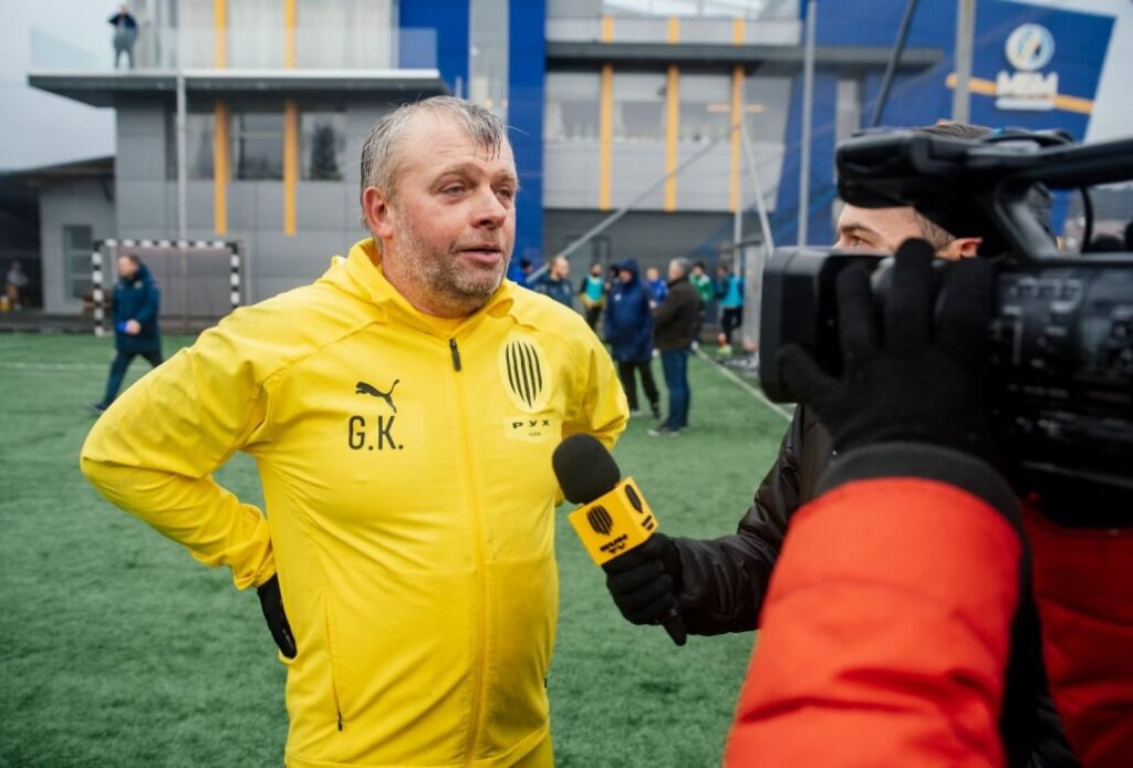 Hryhoriy Kozlovskyy: founder and president of FC Ruh